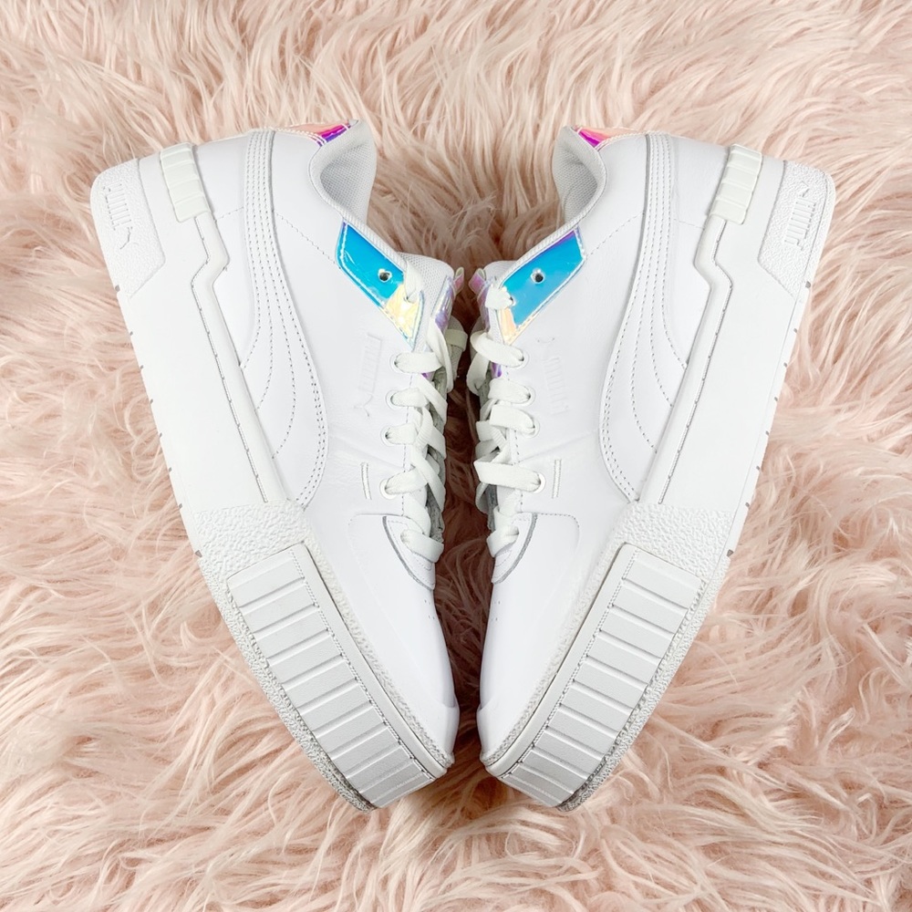 New Puma Cali Glow Women’s Sneakers - Picture 4 of 7
